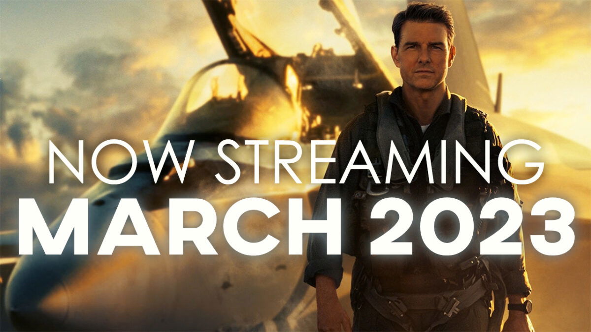 Now Streaming March 2023