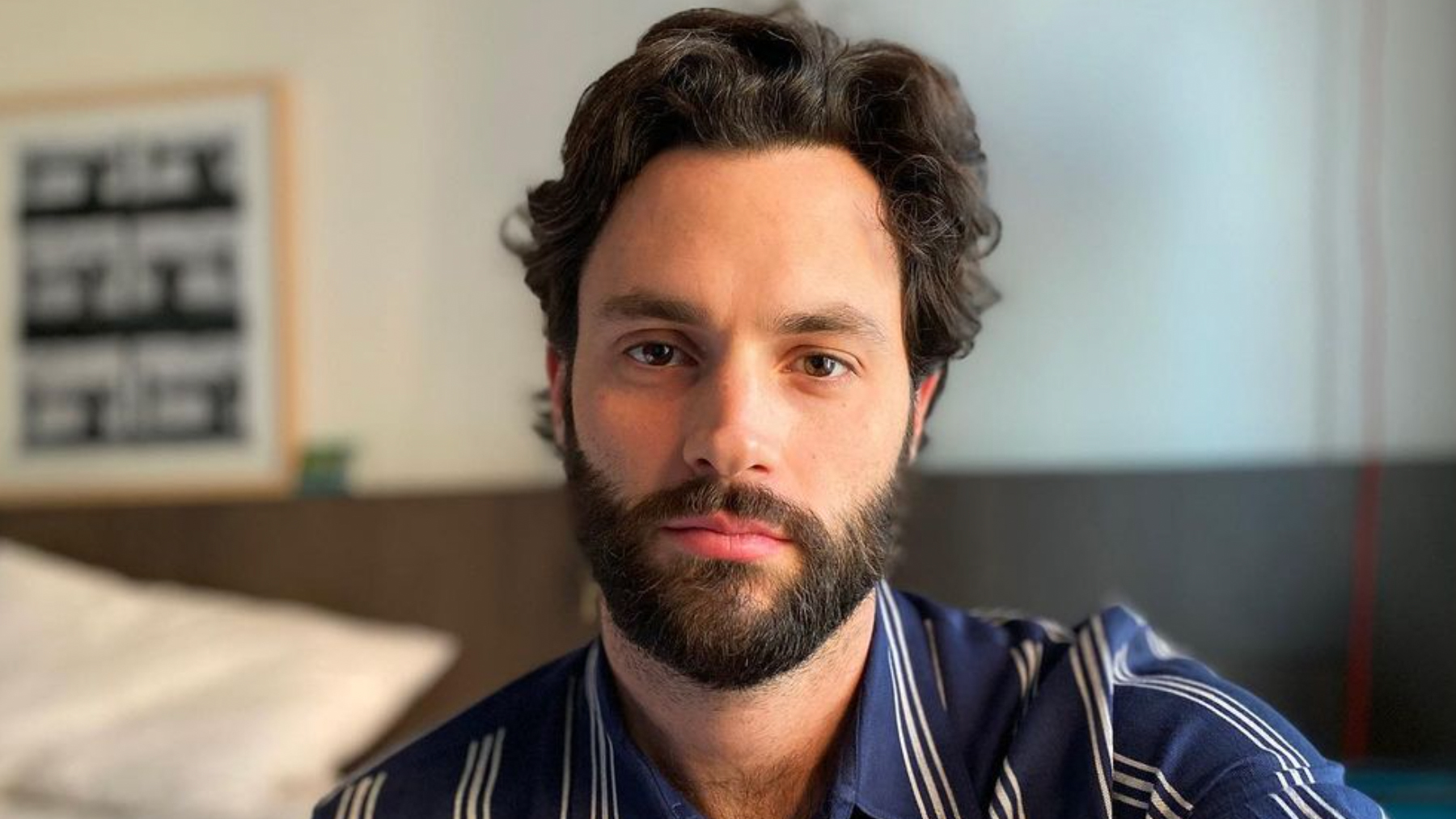 Penn Badgley Refuses Sex Scenes in New Season of YOU to Honor Wife Fidelity In Marriage is Important to photo image