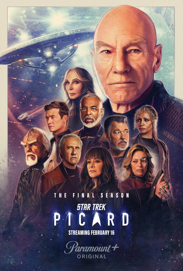 STAR TREK PICARD: Episode 307 and 308: “Dominion” and “Surrender
