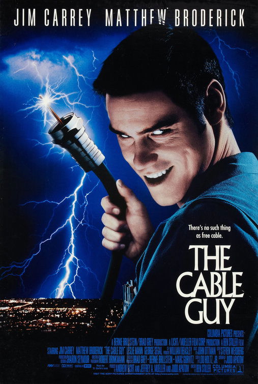 The Cable Guy Movie Review