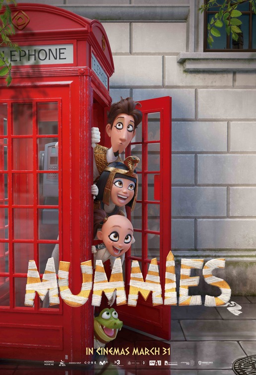 MUMMIES Movieguide Movie Reviews for Families