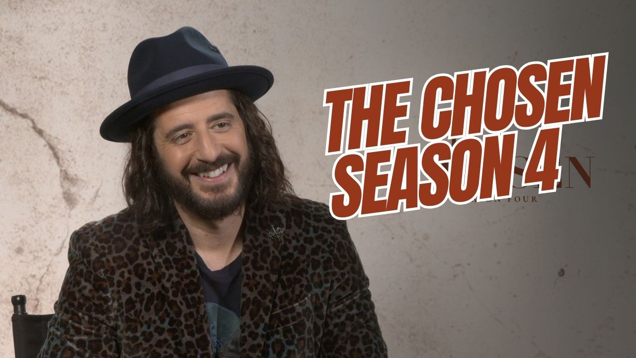 Never-Before-Seen Interviews with the Cast of THE CHOSEN Season 4 ...