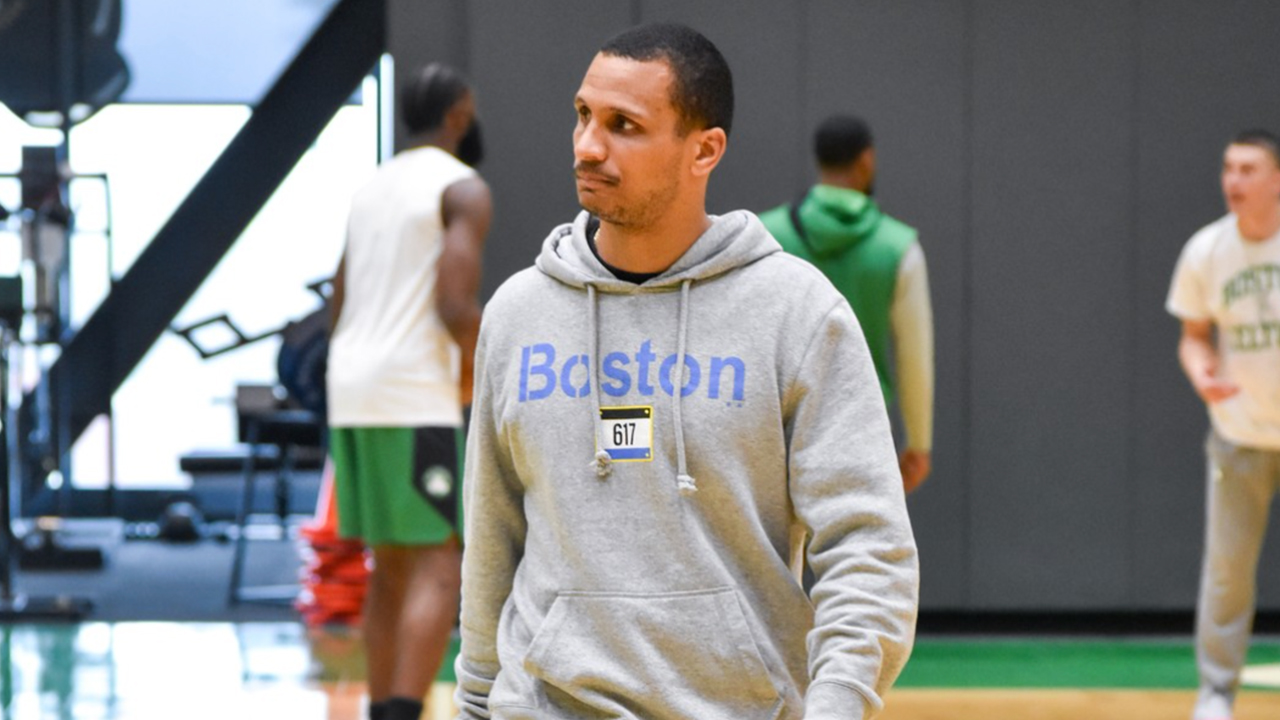 Boston Celtics Head Coach Joe Mazzulla: 'My Identity Comes From My