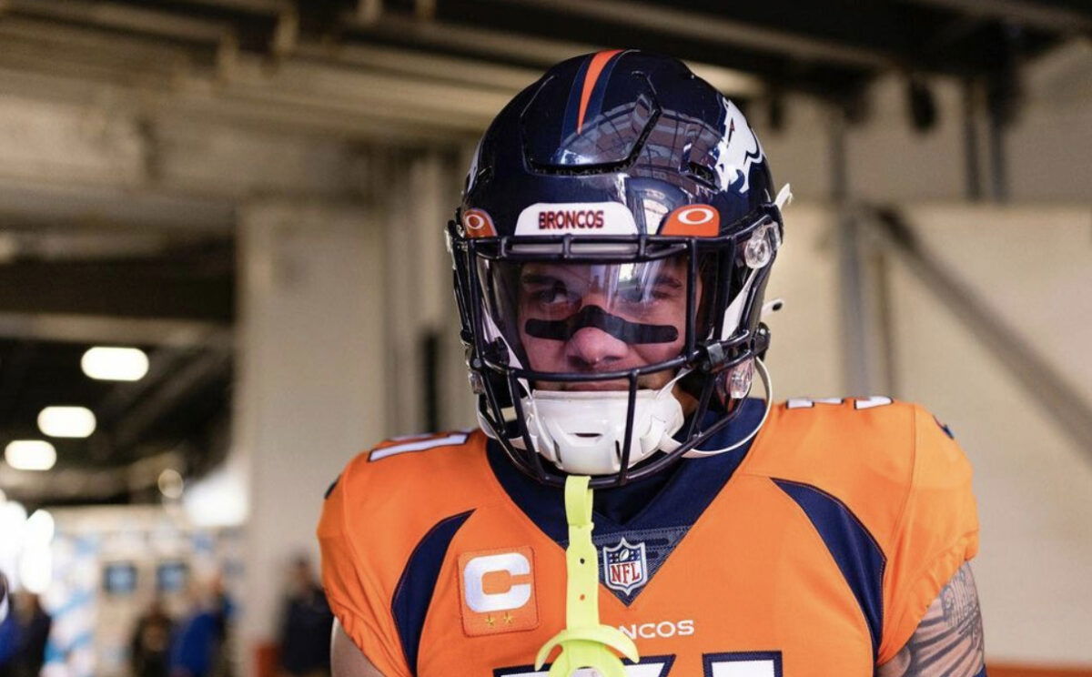 How Denver Broncos Safety Justin Simmons Relies On The Gospel