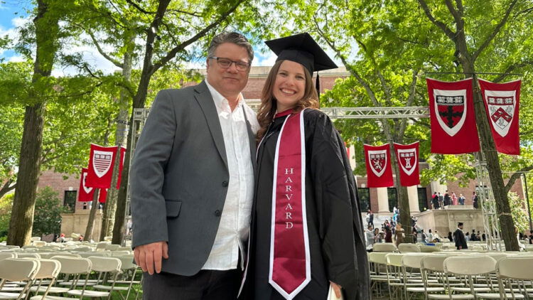 Sean Astin Celebrates Daughter's Harvard Graduation: 'The Sky Is The ...