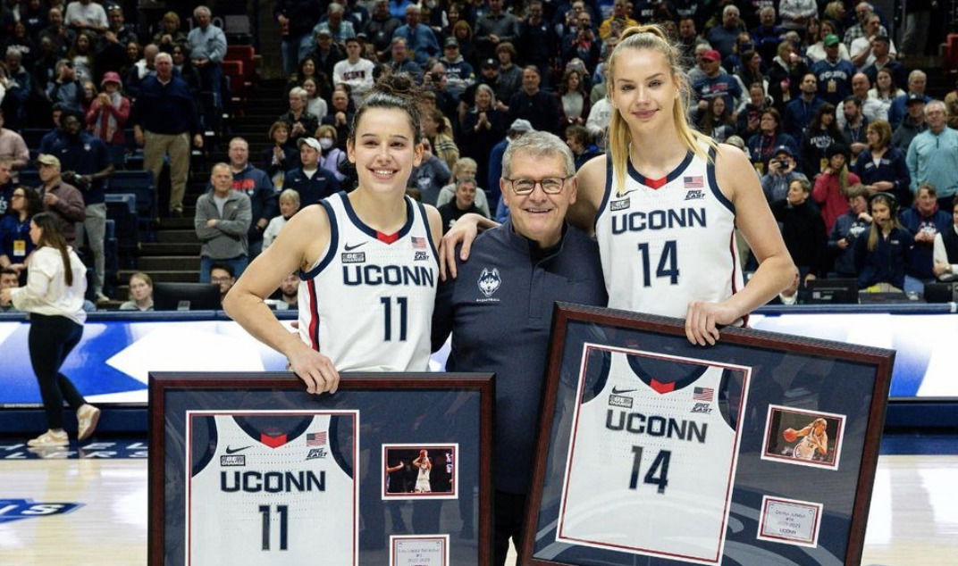 UConn Coach Geno Auriemma Shares Wisdom