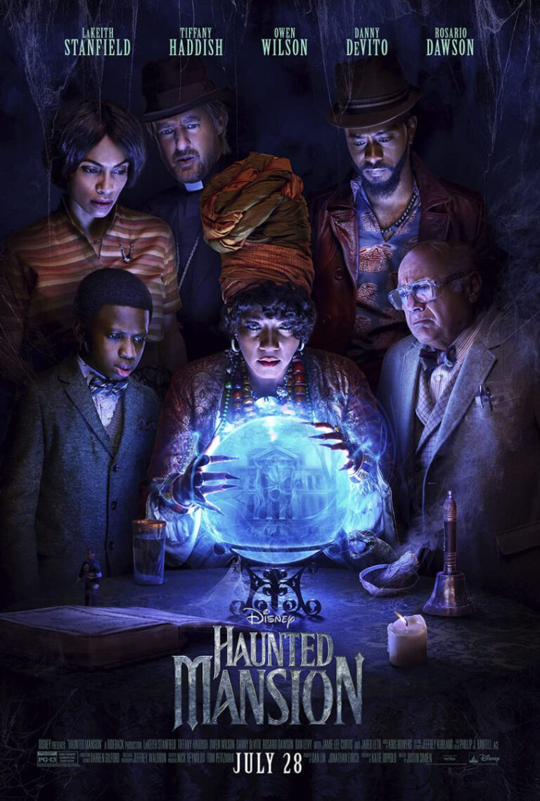 christian movie review haunted mansion
