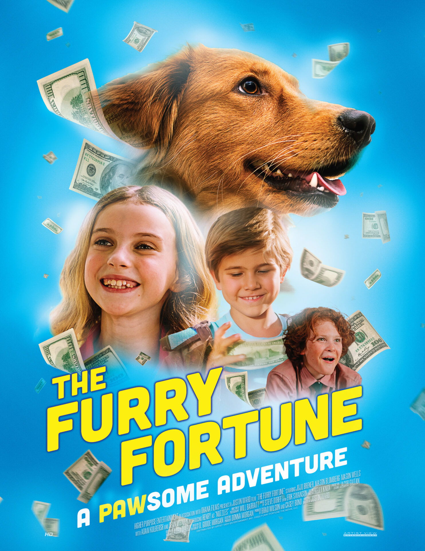 Furry Movie Poster