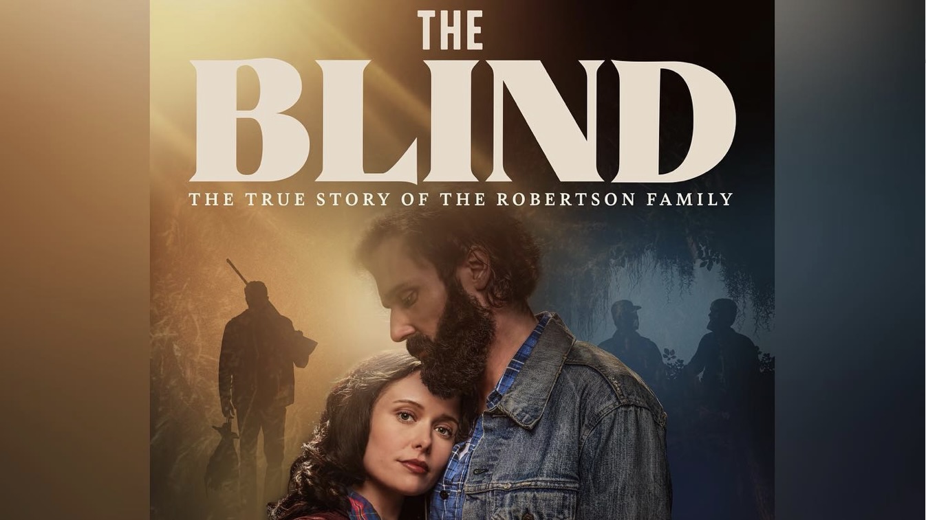 DUCK DYNASTY Stars Talk Phil Robertson's Story in THE BLIND