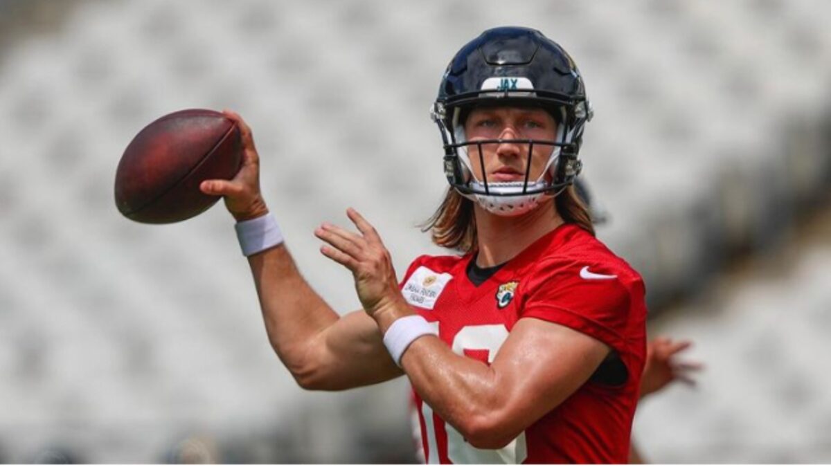 Jaguars QB Trevor Lawrence Finds Identity In God