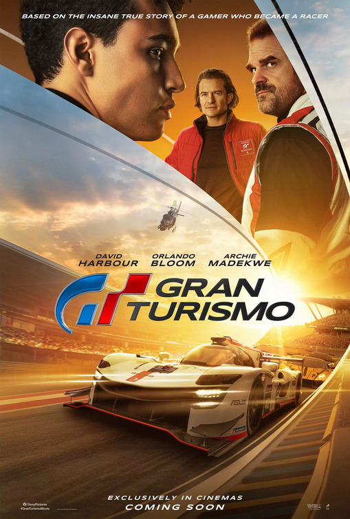 Gran Turismo movie review, Nissan track drive, Gran Turismo racing