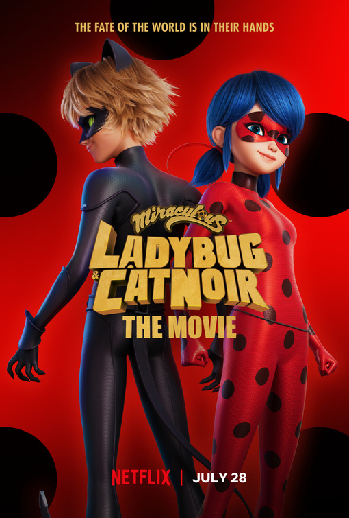 Miraculous Ladybug and her Boyfriend Cat Noir Secret Love Kiss