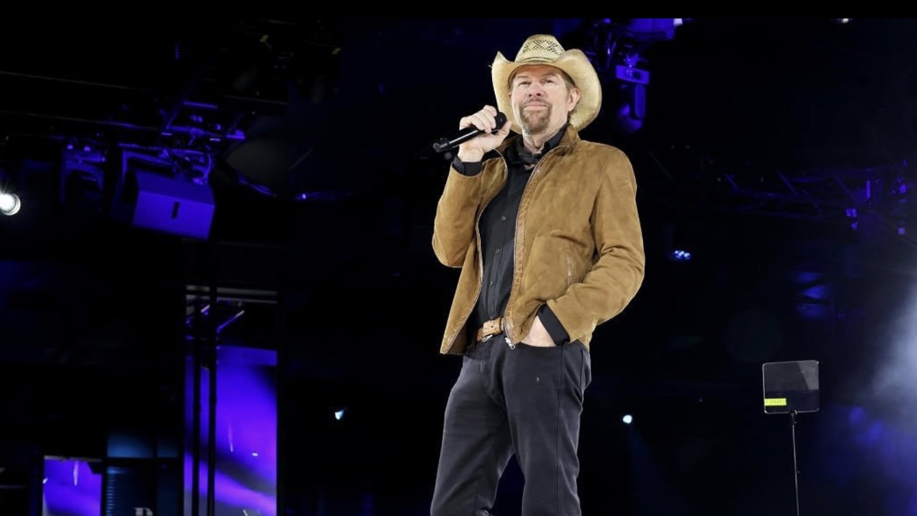 Toby Keith shares update on stomach cancer battle