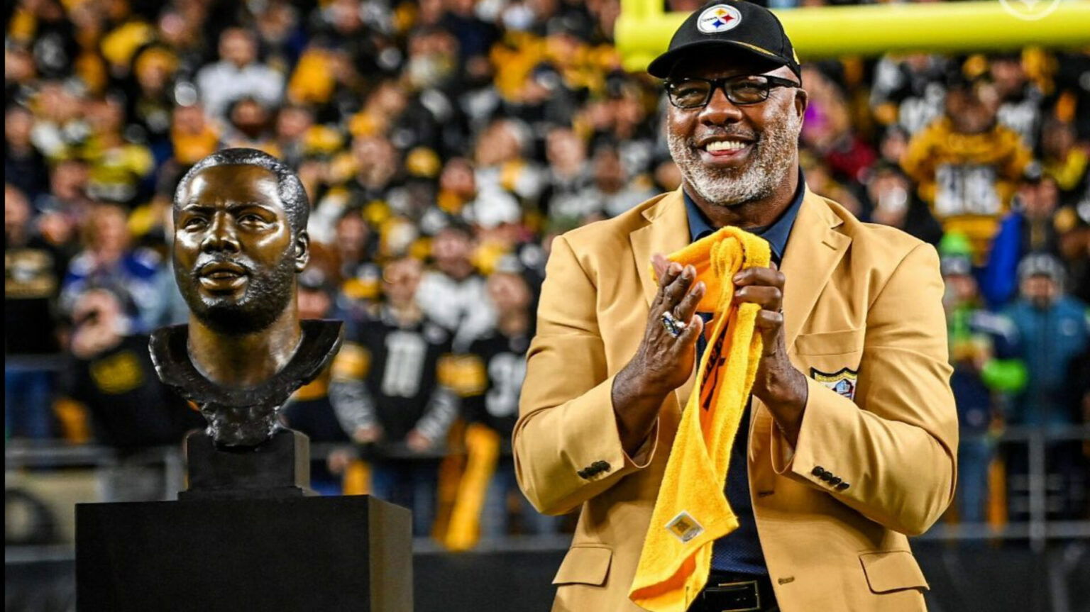 Why Hall of Famer Donnie Shell Promised to 'Give God the Glory'