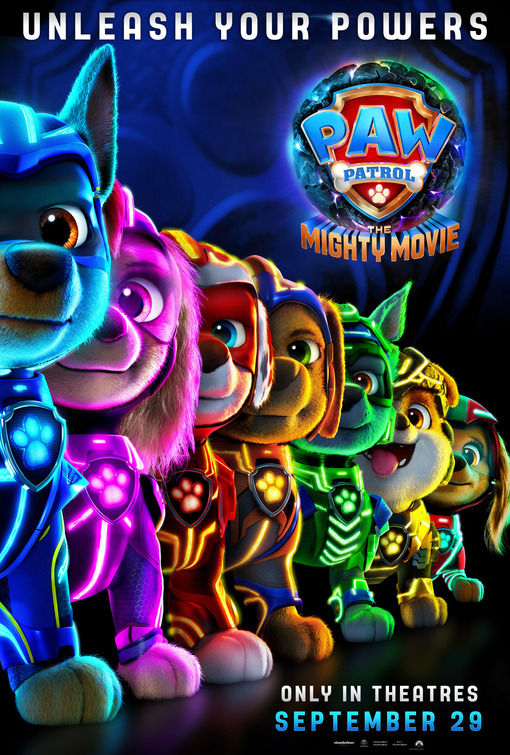 PAW PATROL: THE MIGHTY MOVIE Review