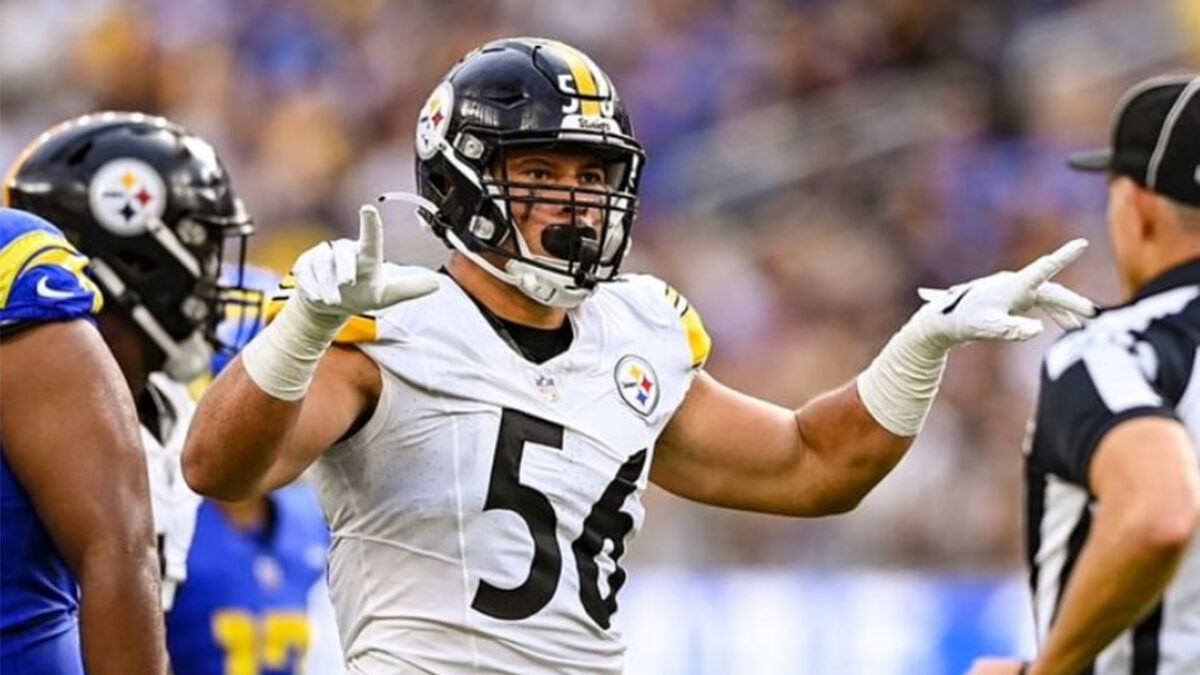 Why Steelers LB Alex Highsmith Finds Identity In Christ