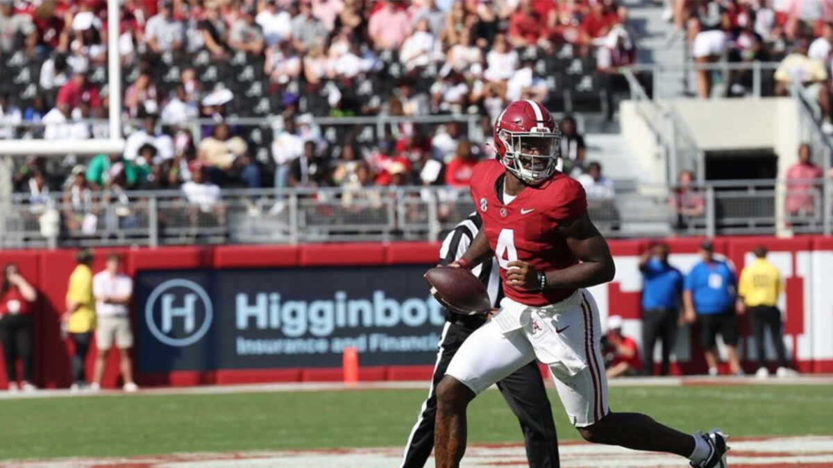 Alabama QB Finds Strength In ‘My Lord And Savior’