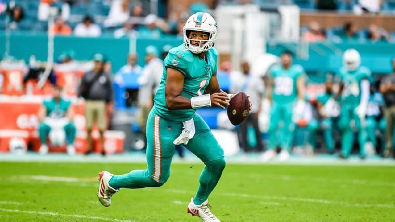 Dolphins QB Tua Tagovailoa Shares Faith After Loss