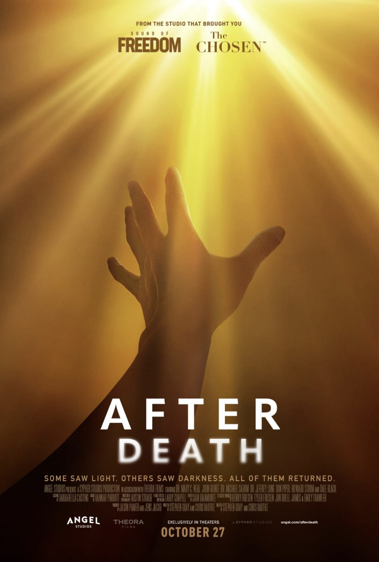 AFTER DEATH - Movieguide  Movie Reviews for Families