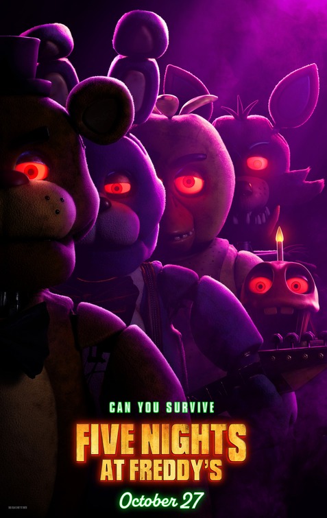 EVERYTHING WANTS TO KILL ME  Five Nights At Freddy's 2 - Night 3 & 4  complete 
