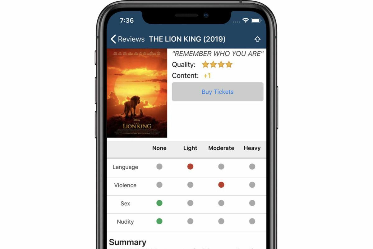 Support The Movieguide® Mobile App | Movieguide | Movie Reviews for ...