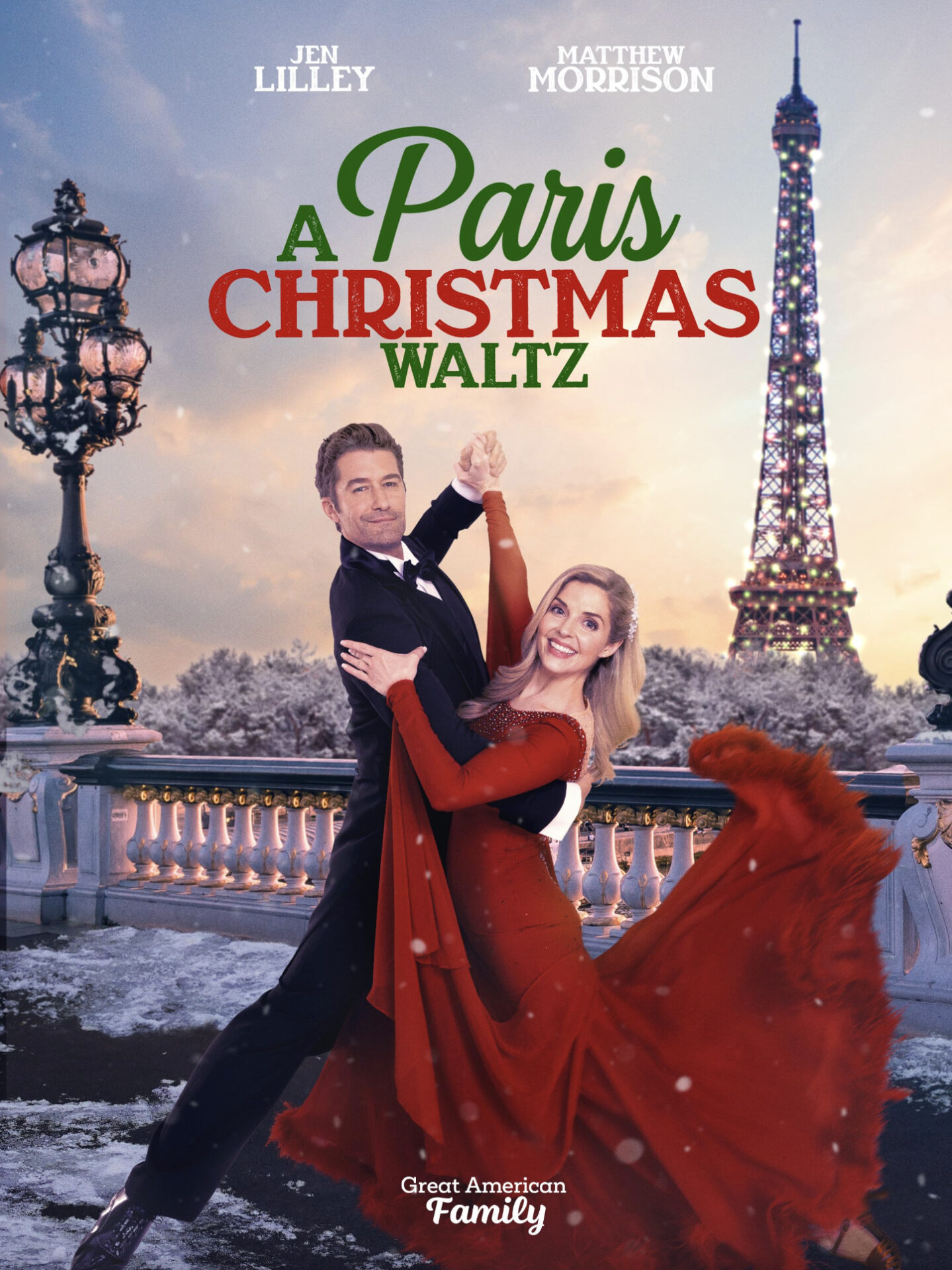 A PARIS CHRISTMAS WALTZ Movieguide Movie Reviews for Families