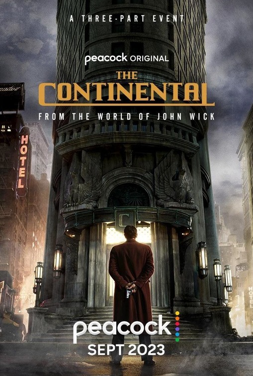 THE CONTINENTAL-FROM THE WORLD OF JOHN WICK - Movieguide