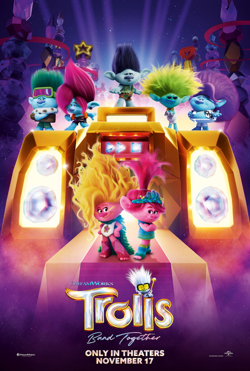 Trolls Band Together' Animation Turns Psychedelic for 3rd Film