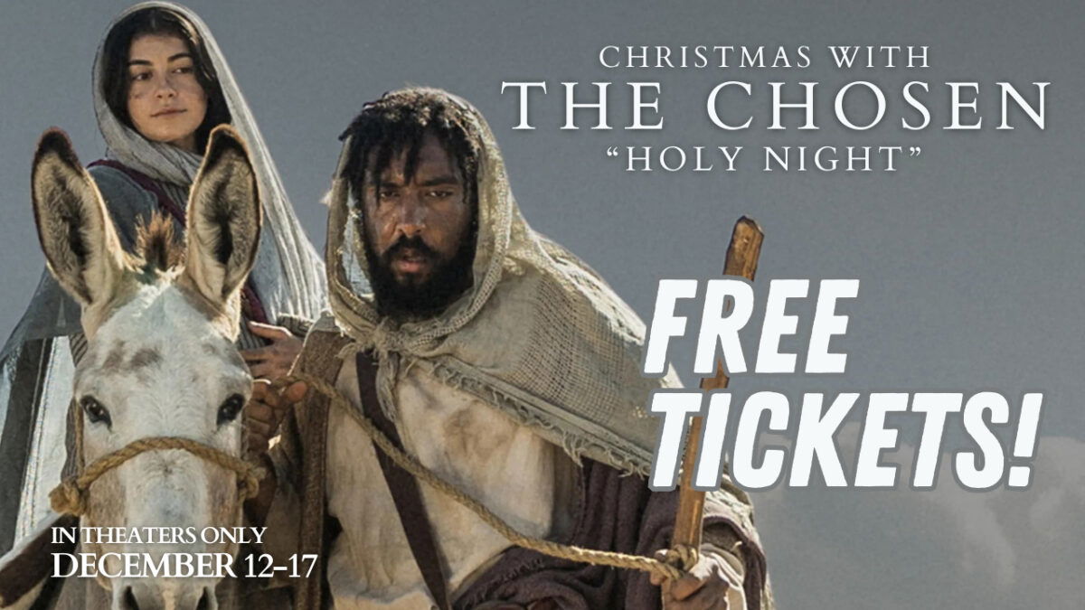 THE CHOSEN Christmas Movie Special in Theaters FREE Tickets