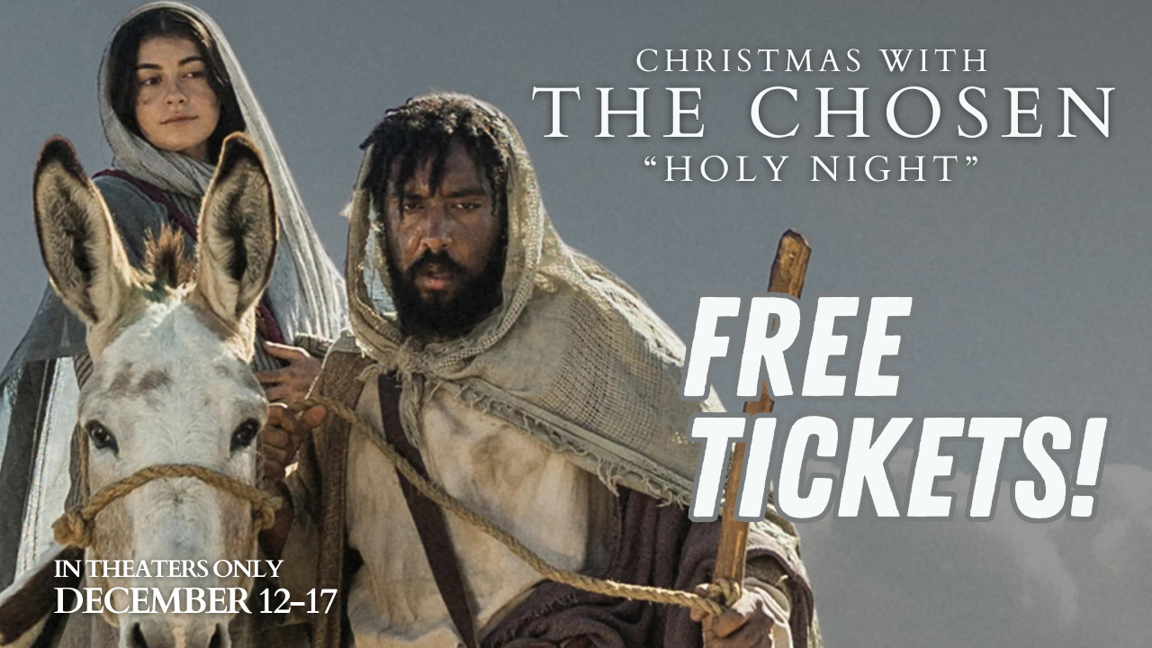THE CHOSEN Christmas Movie Special in Theaters: FREE Tickets