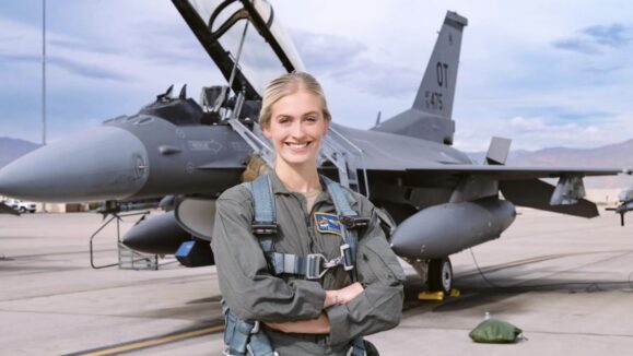 Miss America Grateful for Time as Air Force Officer