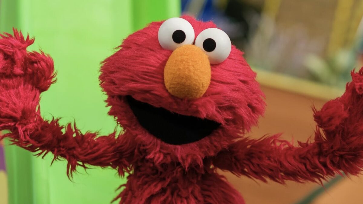 Elmo Goes Viral for Asking This Simple Question